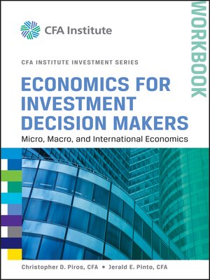 cover image of Economics for Investment Decision Makers Workbook